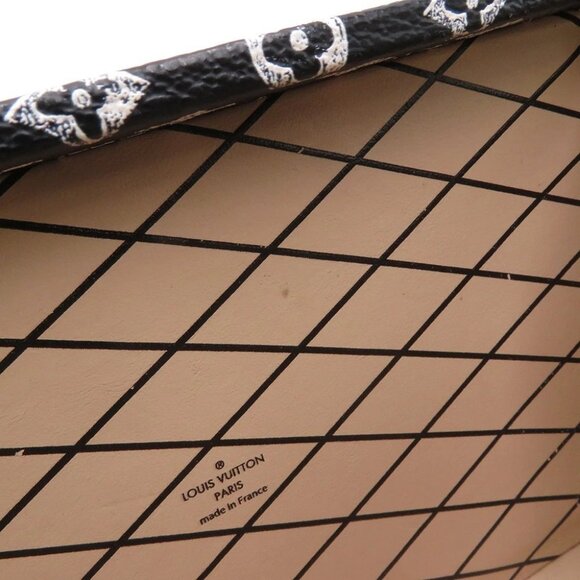 LOUIS VUITTON Monogram Catogram Petite Malle Monogram Noir M44437 - Picture 11 of 16